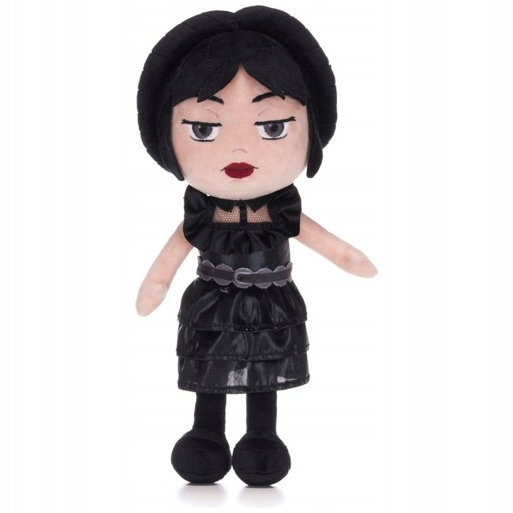 Maskotka Wednesday Addams 32 Cm Oryginalna