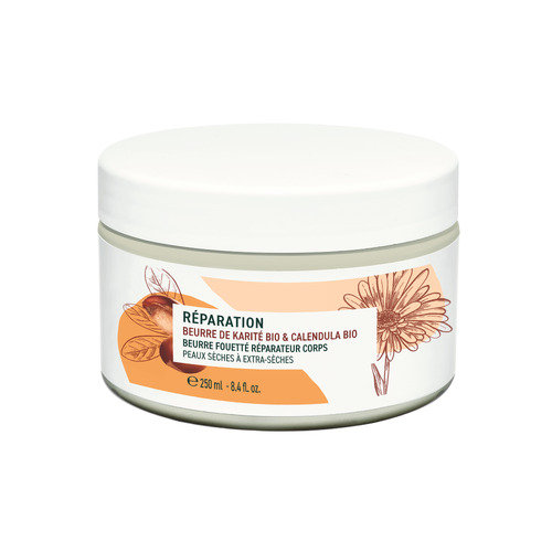 Yves Rocher, Regenerujące masło do ciała, Masło Karite BIO i Nagietek BIO, 250 ml