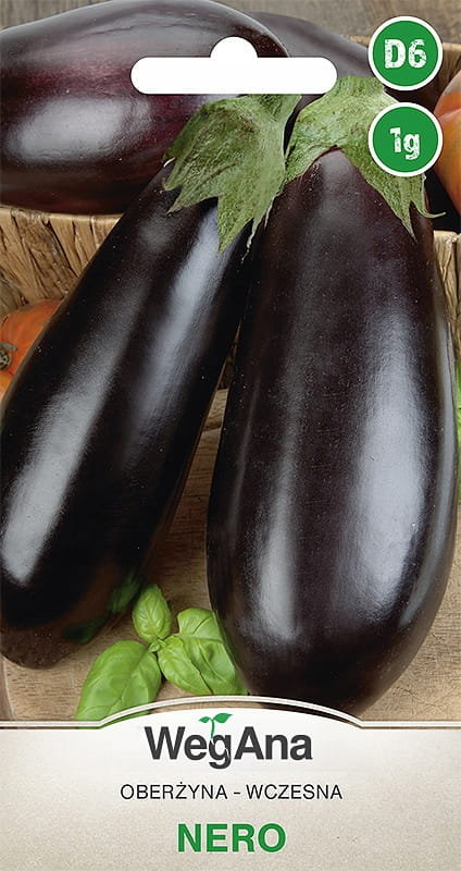 Oberżyna Nero 1g nasiona - WegAna