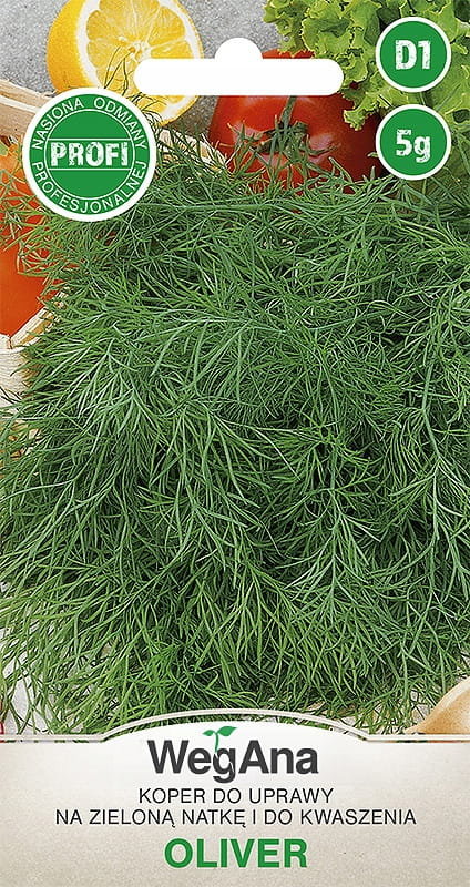 Koper Ogrodowy Oliver 5g nasiona - WegAna
