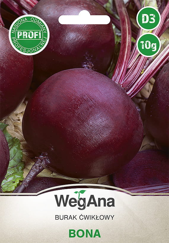 Burak cwiklowy Bona 20g nasiona - WegAna