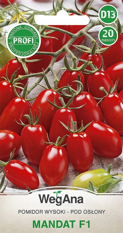 Pomidor Mandat F1 20 nasion nasiona - WegAna