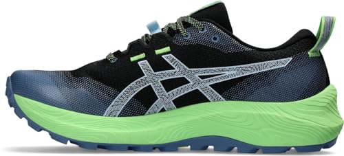 ASICS Żel-Trabuco 12, Męskie trampki, Black Light Blue, 41.5 EU