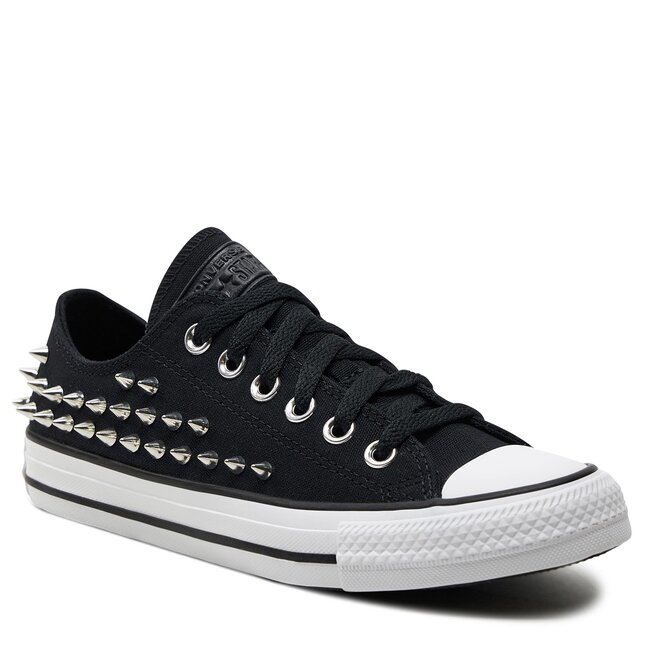 Trampki Converse Chuck Taylor All Star Studded A06454C Black/Silver/White