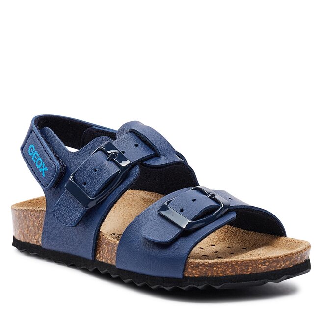Sandały Geox J Ghita Boy J358LD 000BC C4002 M Navy