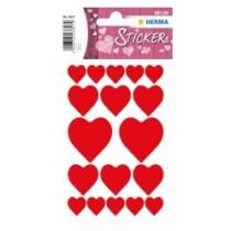 Herma GMBH Herma, naklejki dekoracyjne, serca