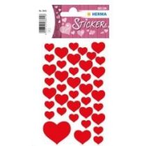 Herma GMBH Herma, naklejki dekoracyjne, serce
