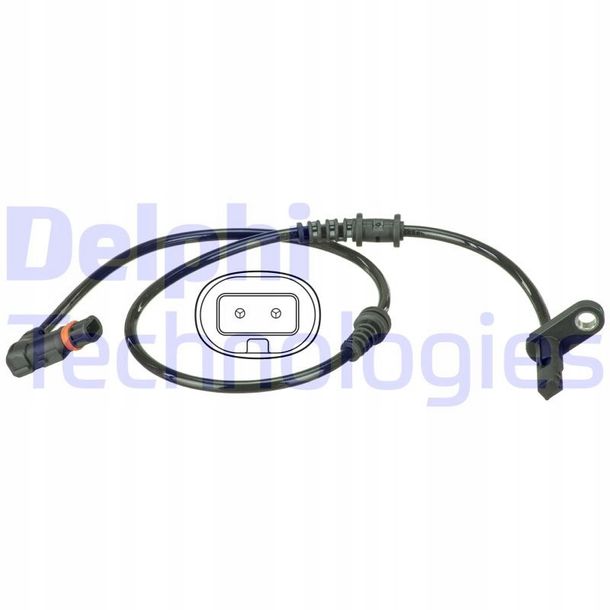 DELPHI Czujnik, prędkość obrotowa koła SS20500 SS20500