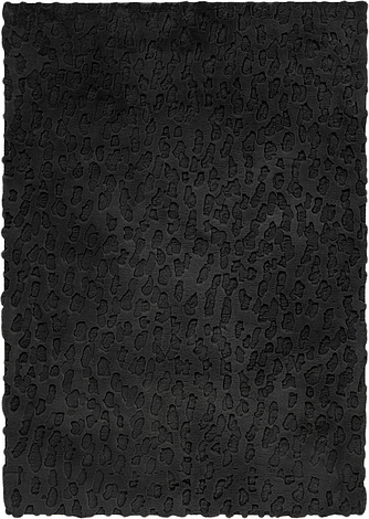 Dywan Valley 80 x 300 cm antracytowy