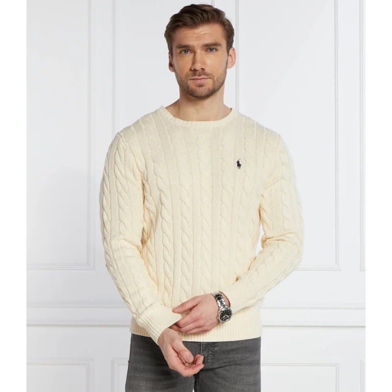 POLO RALPH LAUREN Sweter Regular Fit