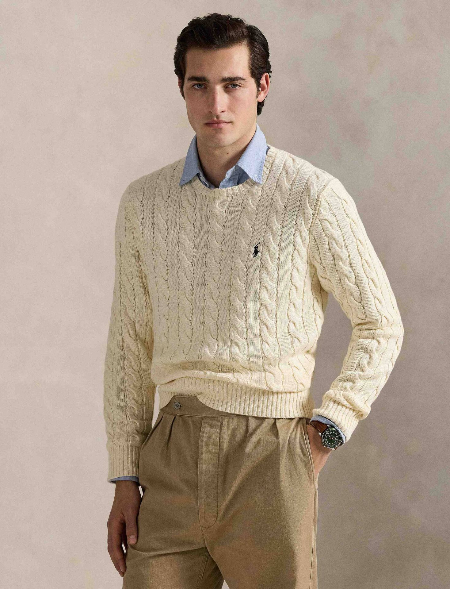 POLO RALPH LAUREN Sweter Regular Fit