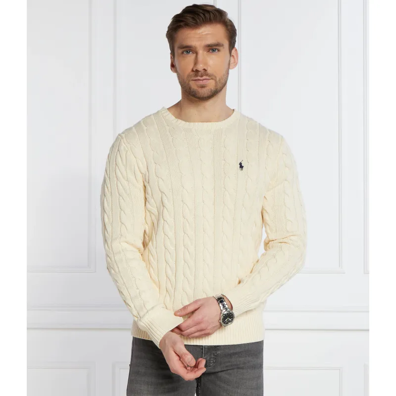 POLO RALPH LAUREN Sweter Regular Fit