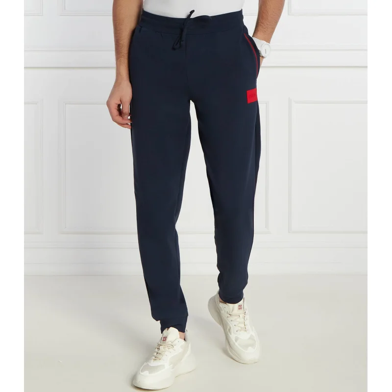 Hugo Bodywear Spodnie dresowe Patch Pant | Regular Fit
