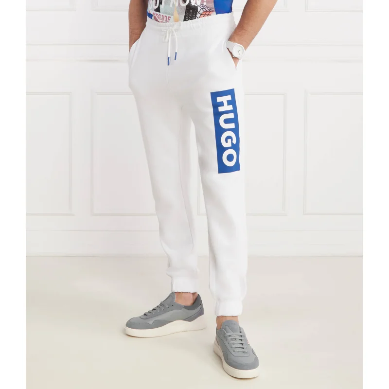 Hugo Blue Spodnie dresowe Nuram | Regular Fit