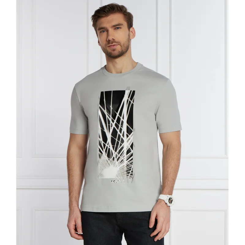 BOSS GREEN T-shirt Tee 6 | Regular Fit | stretch