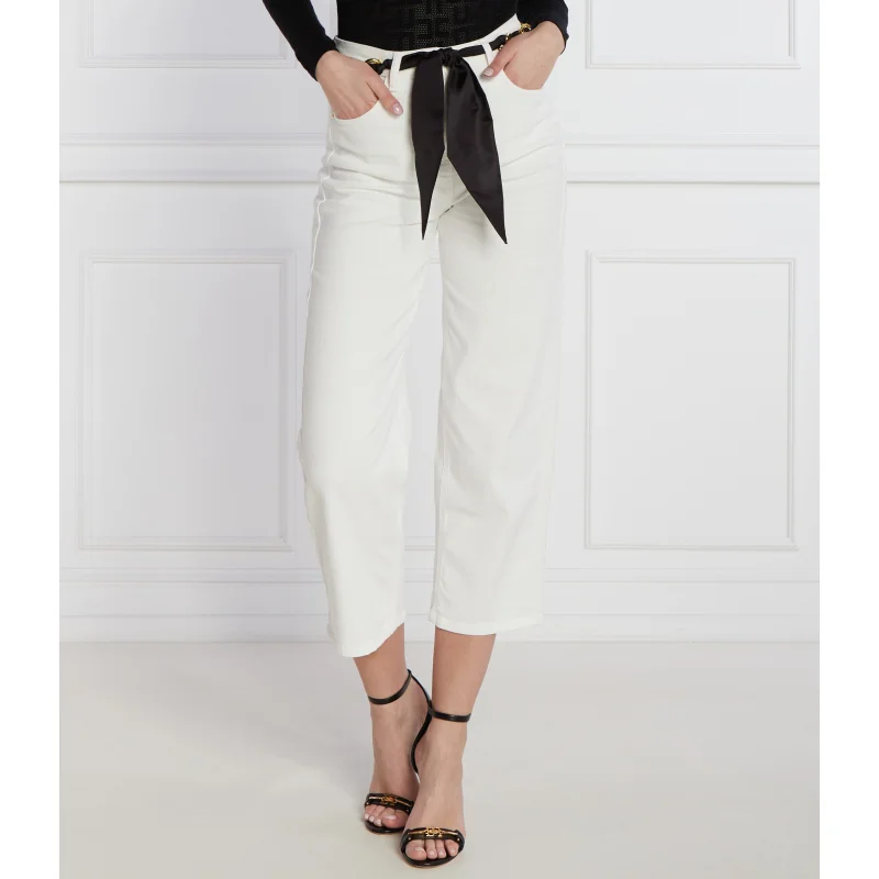 Elisabetta Franchi Jeansy | Slim Fit | high waist