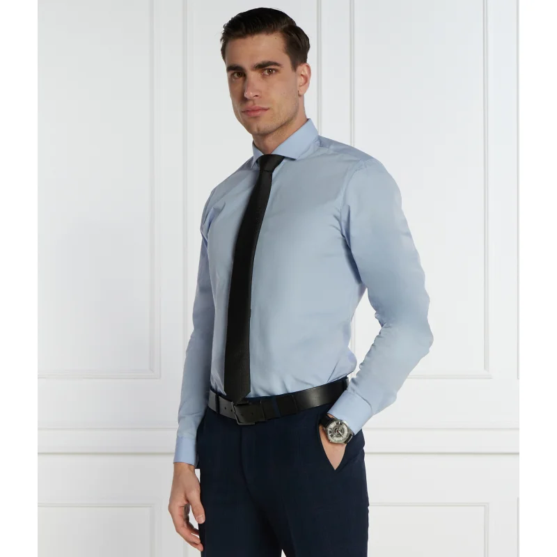 HUGO Koszula Erriko | Extra slim fit