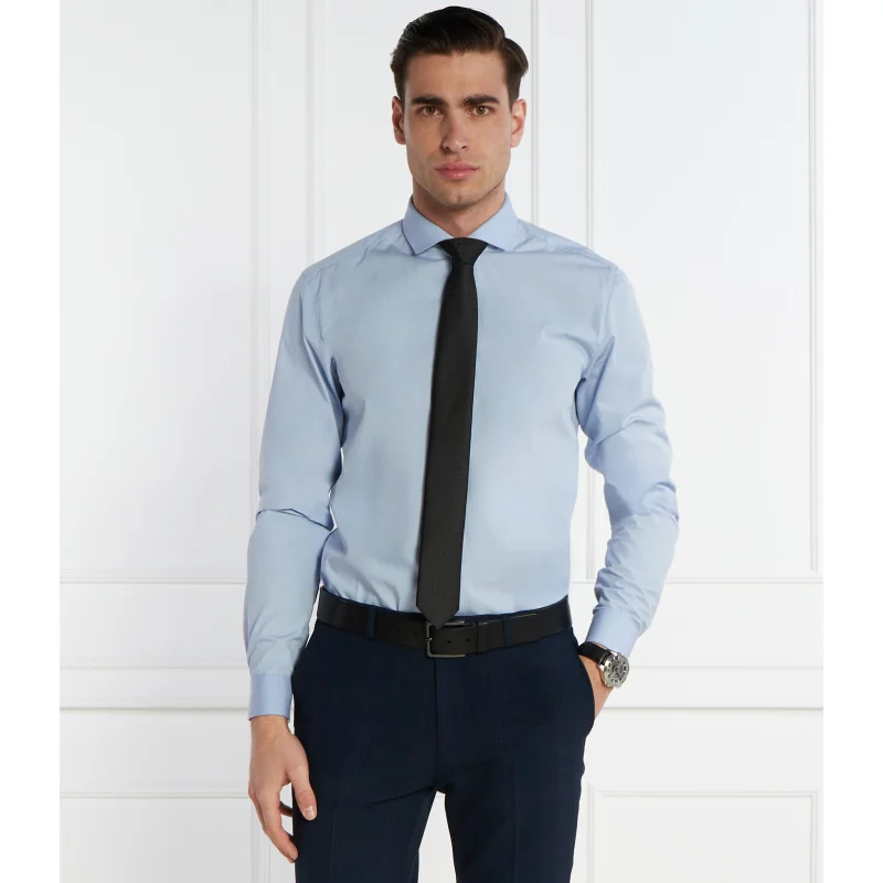 HUGO Koszula Erriko | Extra slim fit