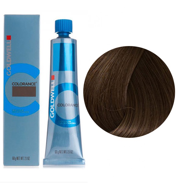 Goldwell Colorance Color Infuse, krem do koloryzacji półtrwałej bez amoniaku, 7N, 60ml