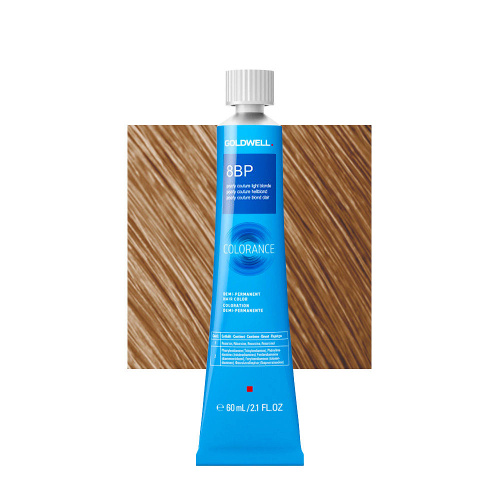 Goldwell Colorance Color Infuse, krem do koloryzacji półtrwałej bez amoniaku, 8BP, 60ml