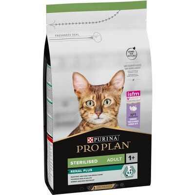 Sucha karma dla kotów sterylizowanych PURINA Pro Plan Sterilised z indykiem 1,5kg (DLZPUIKSK0051)