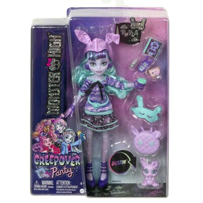 Monster High, Piżama Party, Twyla, lalka z akcesoriami