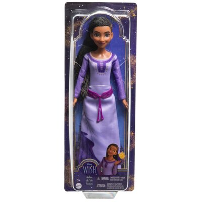 Disney Wish Życzenie Lalka podstawowa HPX23 Mattel