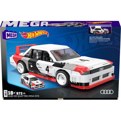 Mega Hot Wheels Audi 90 Quattro IMSA GTO Mattel