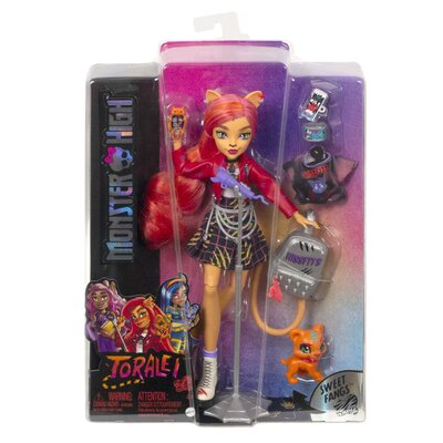 Monster High, Toralei Stripes, lalka podstawowa