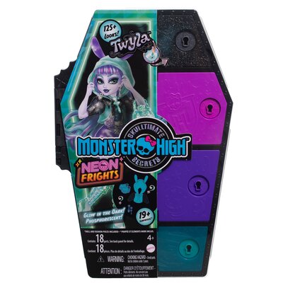 Monster High, Straszysekrety, Twyla, lalka z akcesoriami