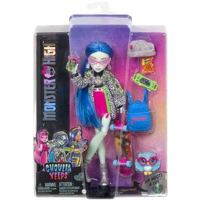 Monster High, Ghoulia Yelps, lalka podstawowa