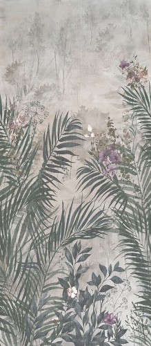 Wodoodporna płyta ścienna Rocko Golden Cane R161 A 280x123 cm