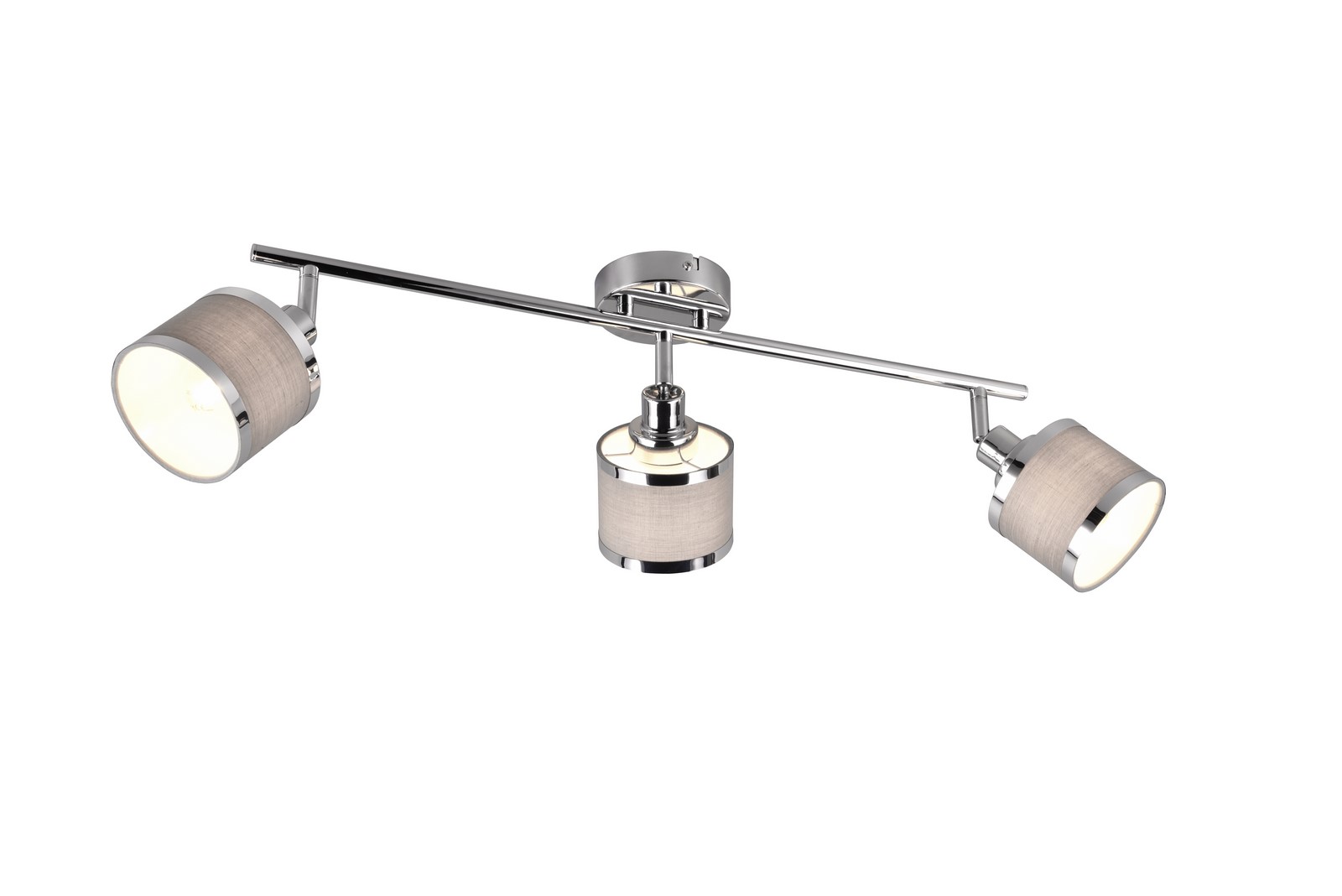 Lampa sufitowa regulowana Arosa 3-punktowa srebrna 812100306 Trio