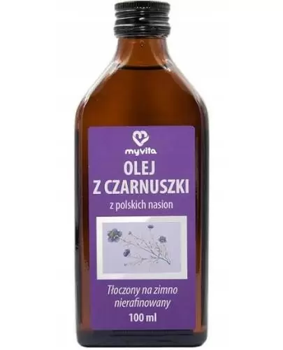 MyVita, Olej z czarnuszki, 100 ml