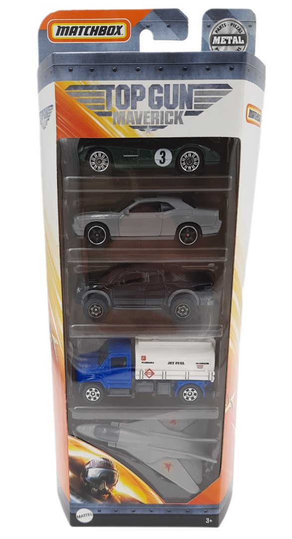 Samochodziki resoraki model Matchbox zestaw prezentowy