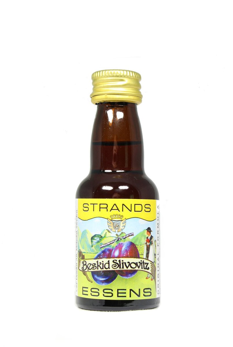 Zaprawka Do Alkoholu Beskid Slivovitz 25 Ml  (106)