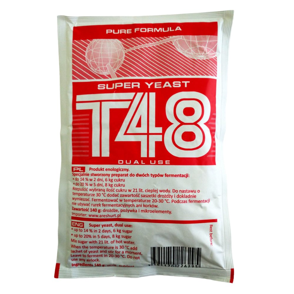 Drożdże Gorzelnicze T48