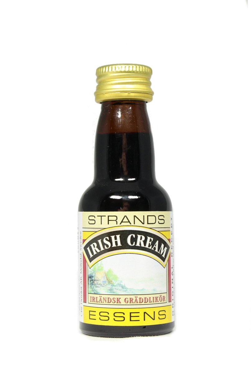 Zaprawka Do Alkoholu Irish Cream 25 Ml  (123)