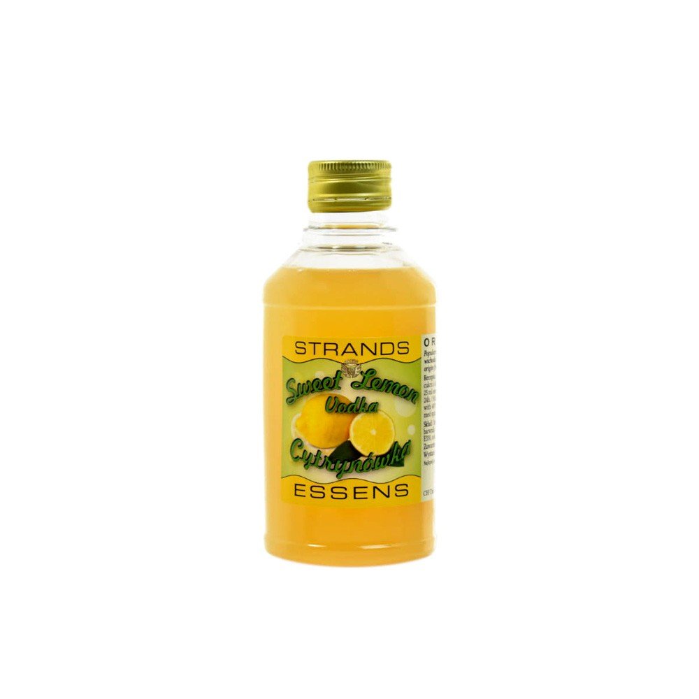 Zaprawka Do Alkoholu Sweet Lemon Cytrynówka 250 Ml