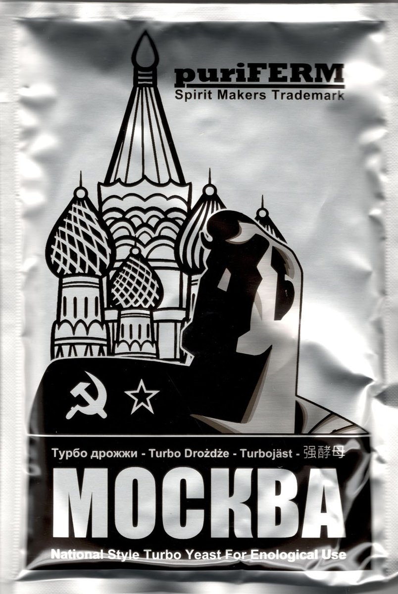 Drożdże Gorzelnicze - Puriferm Moskwa