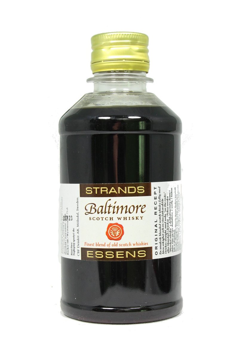 Zaprawka Do Alkoholu Baltimore Scotch Whisky 250 Ml (216)