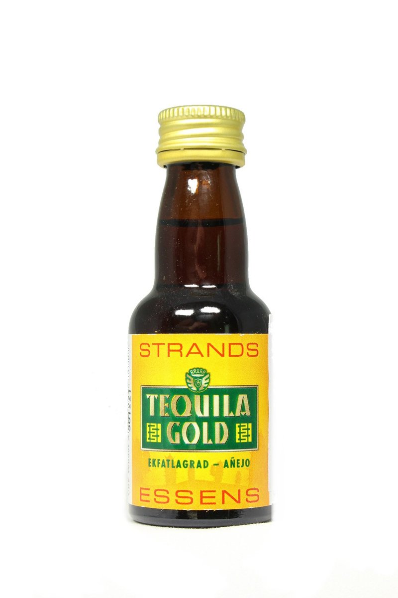 Zaprawka Do Alkoholu Tequila Gold 25 Ml  (121)