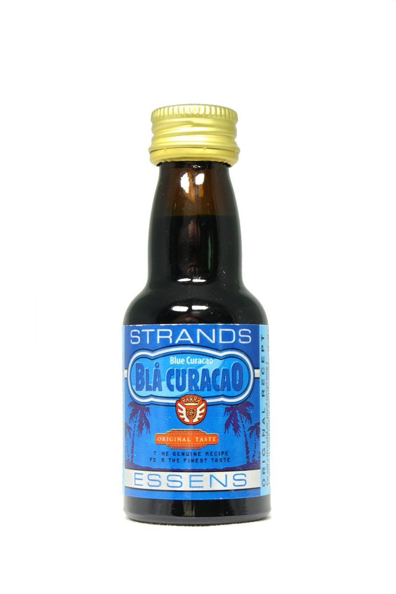 Zaprawka Do Alkoholu Bla Curacao 25 Ml  (145)