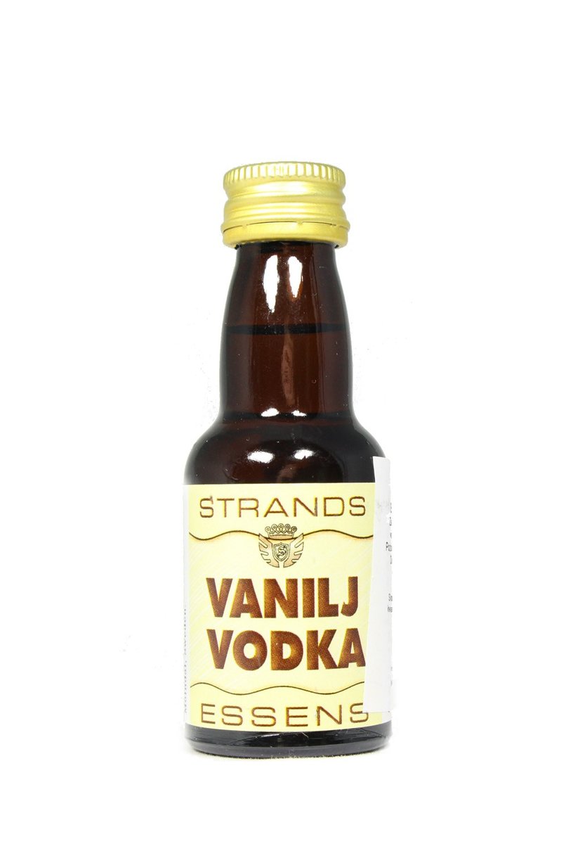 Zaprawka Do Alkoholu Vanilj Vodka 25 Ml  (140)