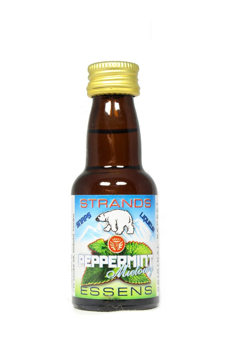 Zaprawka Do Alkoholu Peppermint Snaps Liqueur 25 Ml  (164)