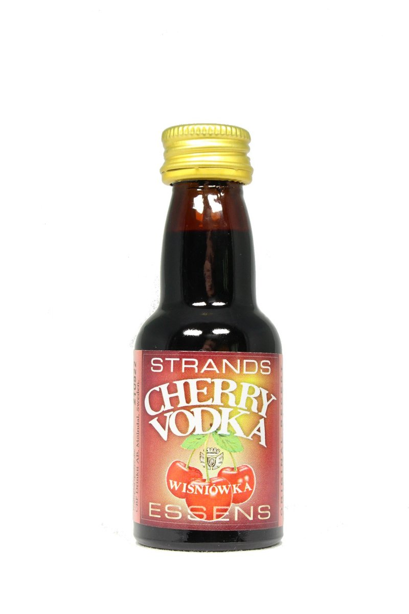 Zaprawka Do Alkoholu Cherry Vodka Wiśniówka 25 Ml  (120)