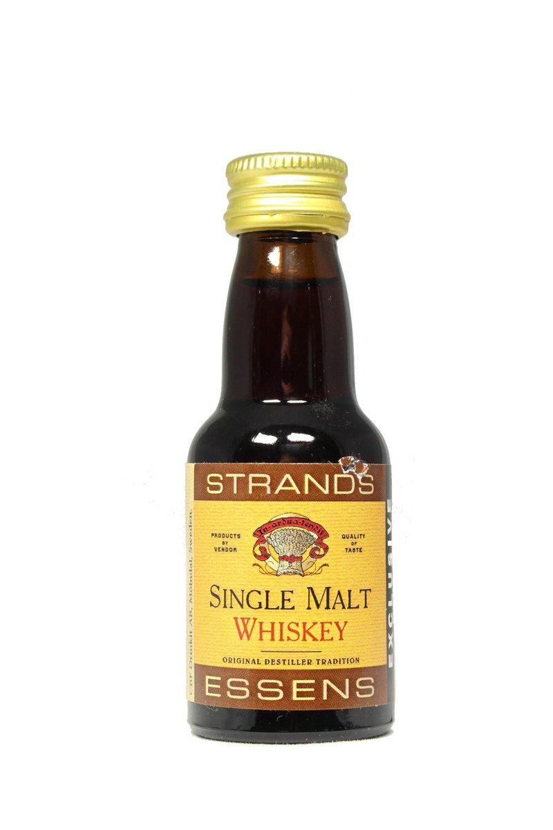 Zaprawka Do Alkoholu Exclusive Single Malt Whiskey 25 Ml  (133)