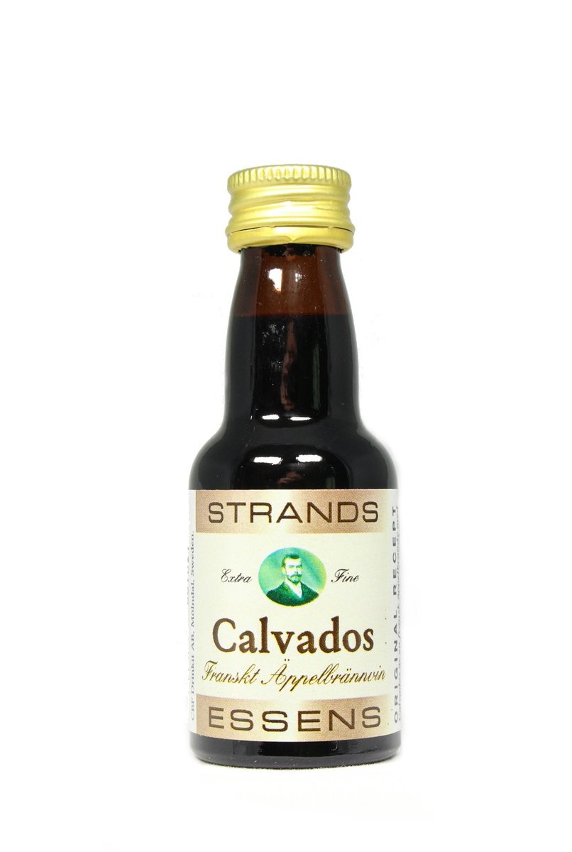 Zaprawka Do Alkoholu Calvados 25 Ml  (134)