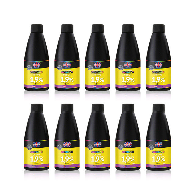 Ronney Oxydant Creme 1,9% oksydant aktywator ZESTAW 10 SZT.