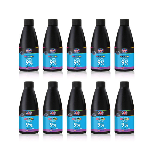 Ronney Oxydant Creme 9% oksydant aktywator ZESTAW 10 SZT.